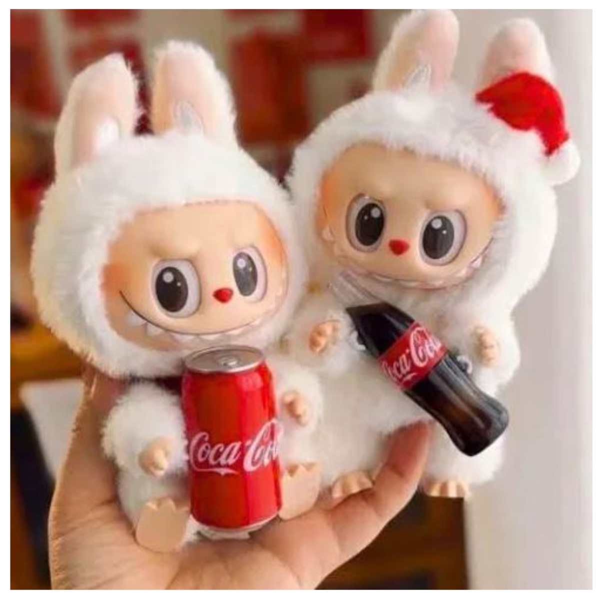 Miniatura 5 de Labubu Peluche Coca-Cola Caja Sorpresa